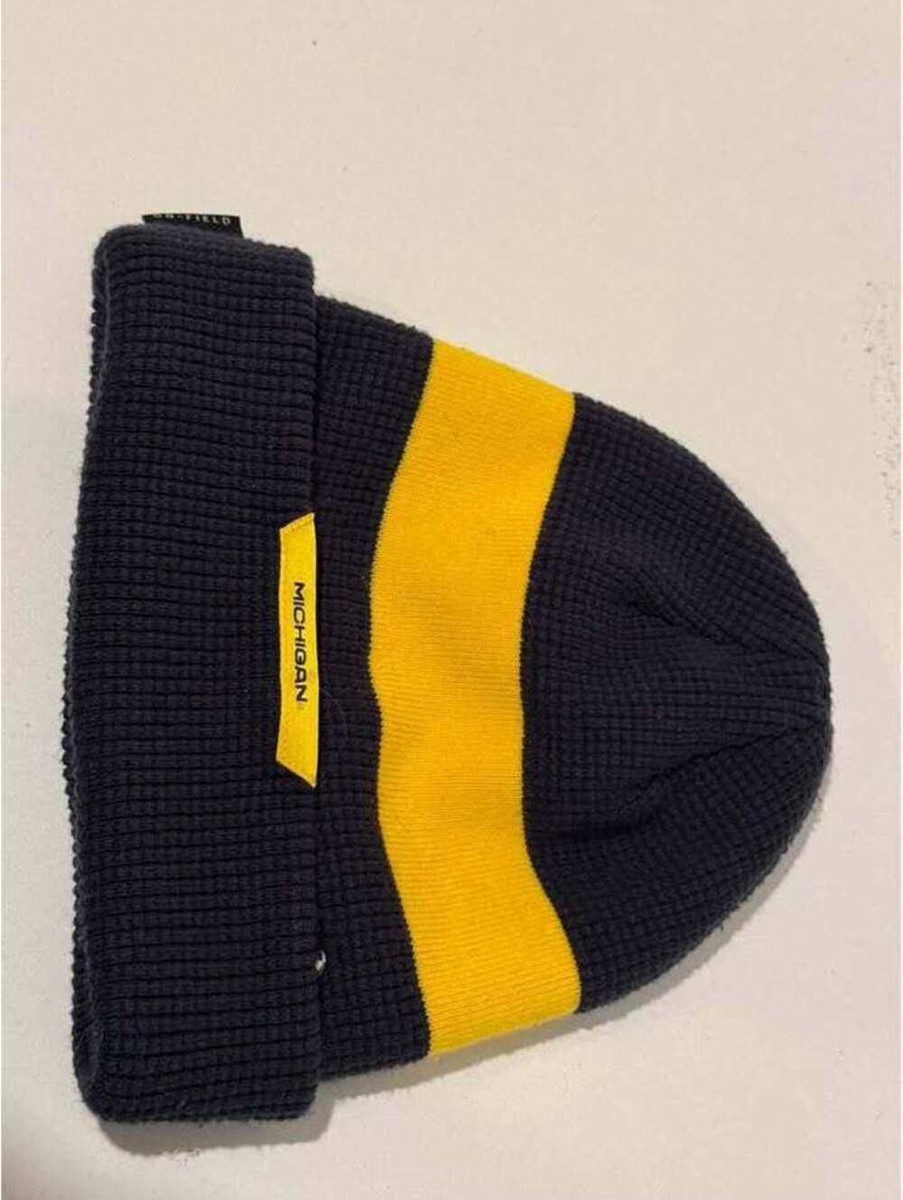 Team-Issued On-Field Michigan Wolverines Jordan Beanie - Picture 4 of 4